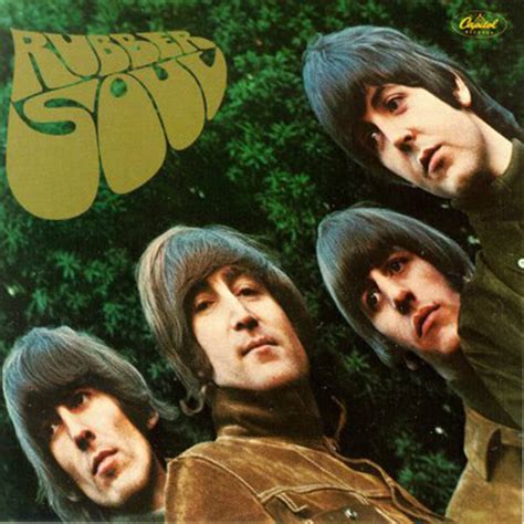 A lot of people know Rubber Soul as the Beatles' pot album, since Bob Dylan had introduced them to marijuana in 1964. The lads smoked a lot of pot during the recording of Help!, and that marijuana motif spills over into this album, what with the album cover being reminiscent of the leaves as well as the distorted image evoking a sense of altered …
